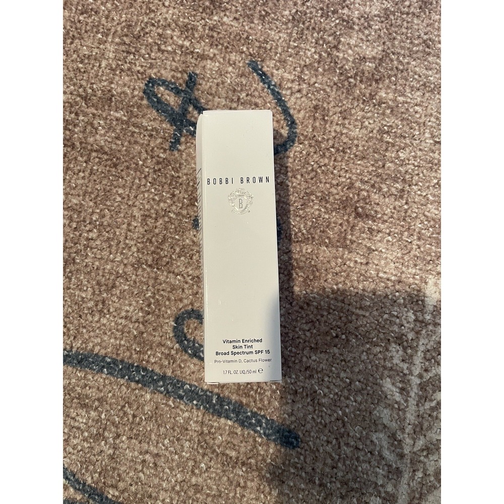 Bobbi Brown Enriched Skin Tint Golden 1 New In Box